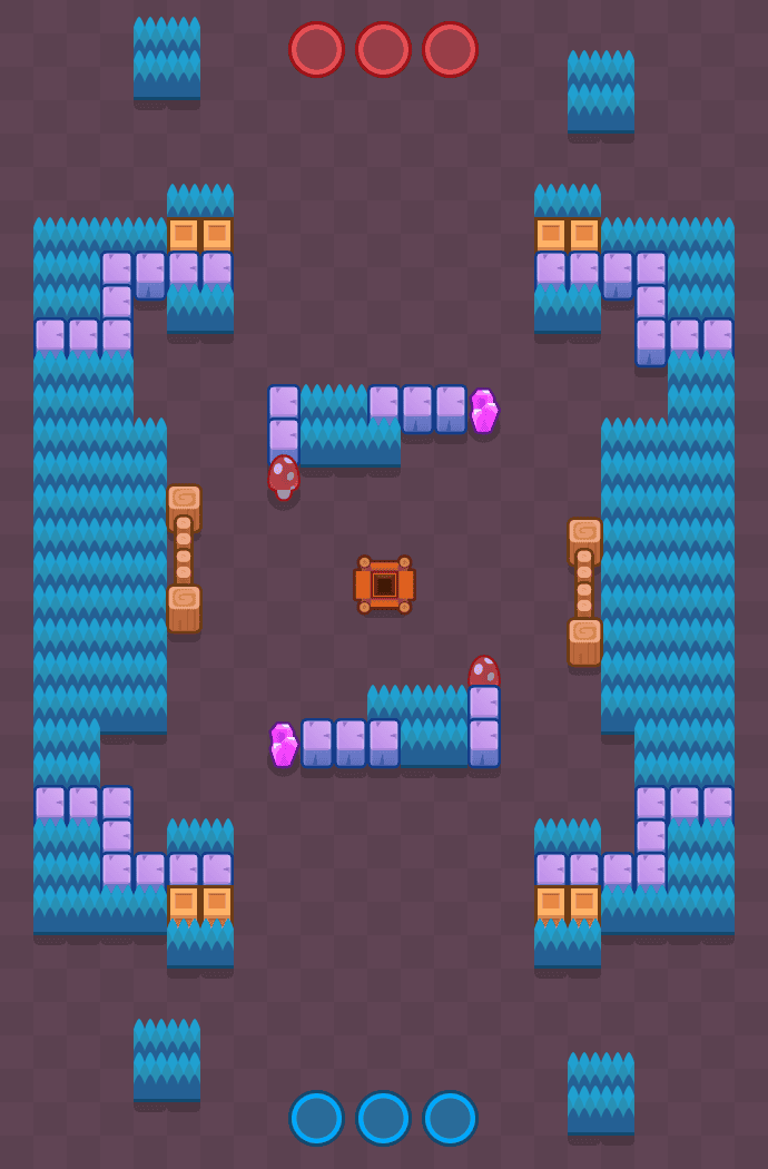 Undermine map