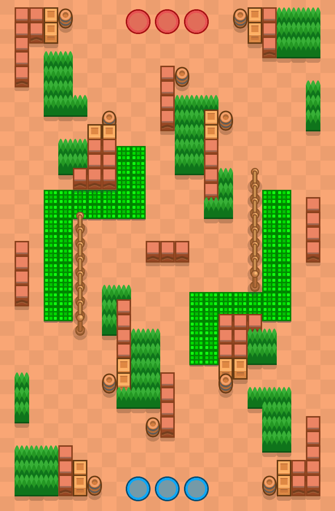 WALKING ON HOT SAND map