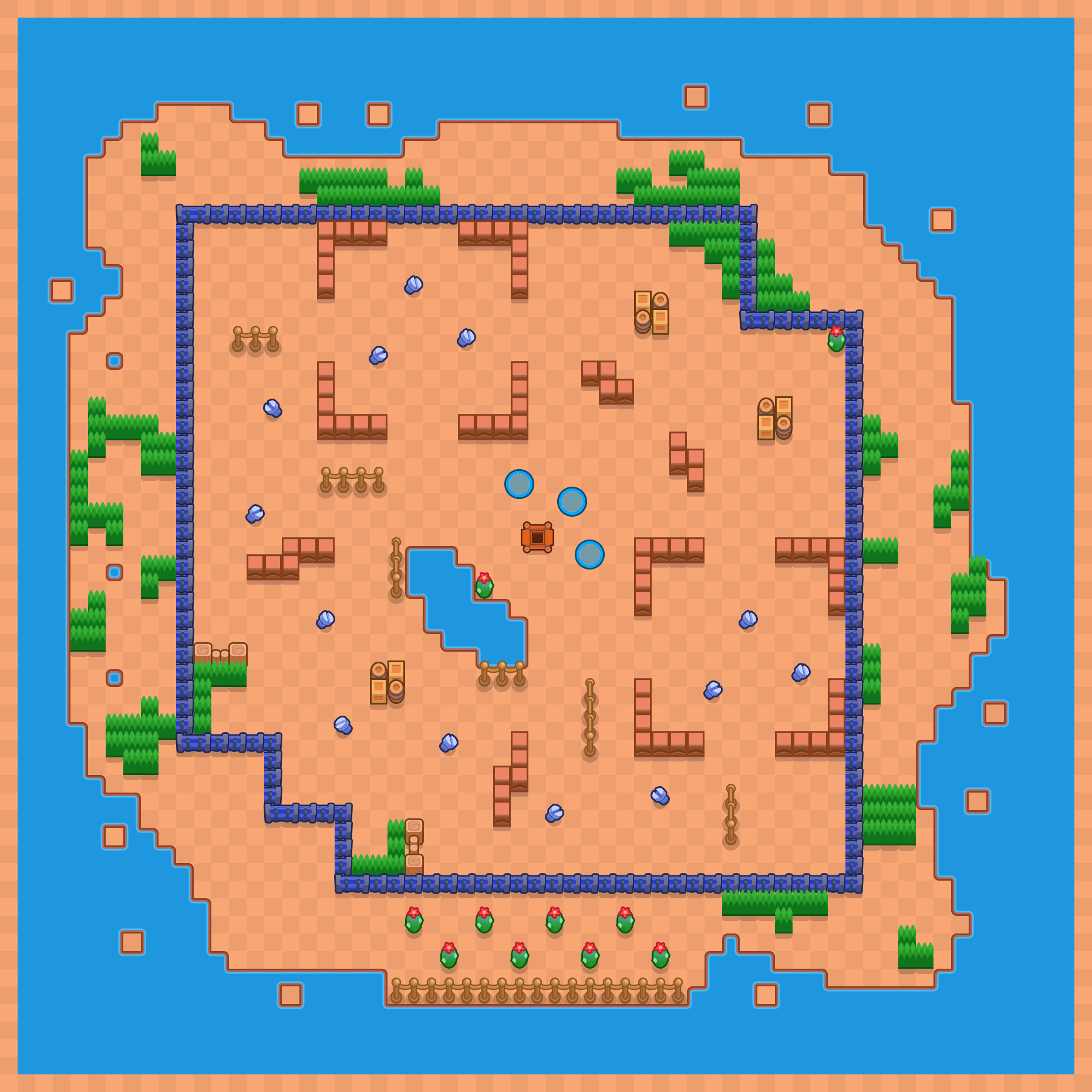 Wok & Roll map